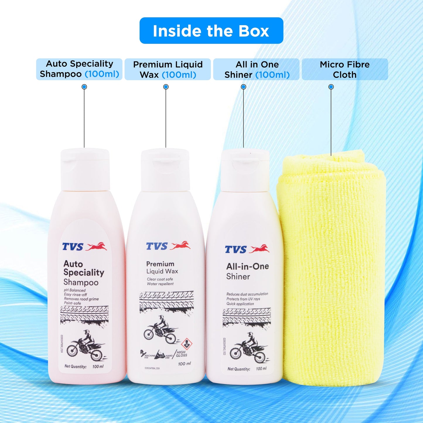 Bike Care Kit  Essential Cleaning and Maintenance Tools