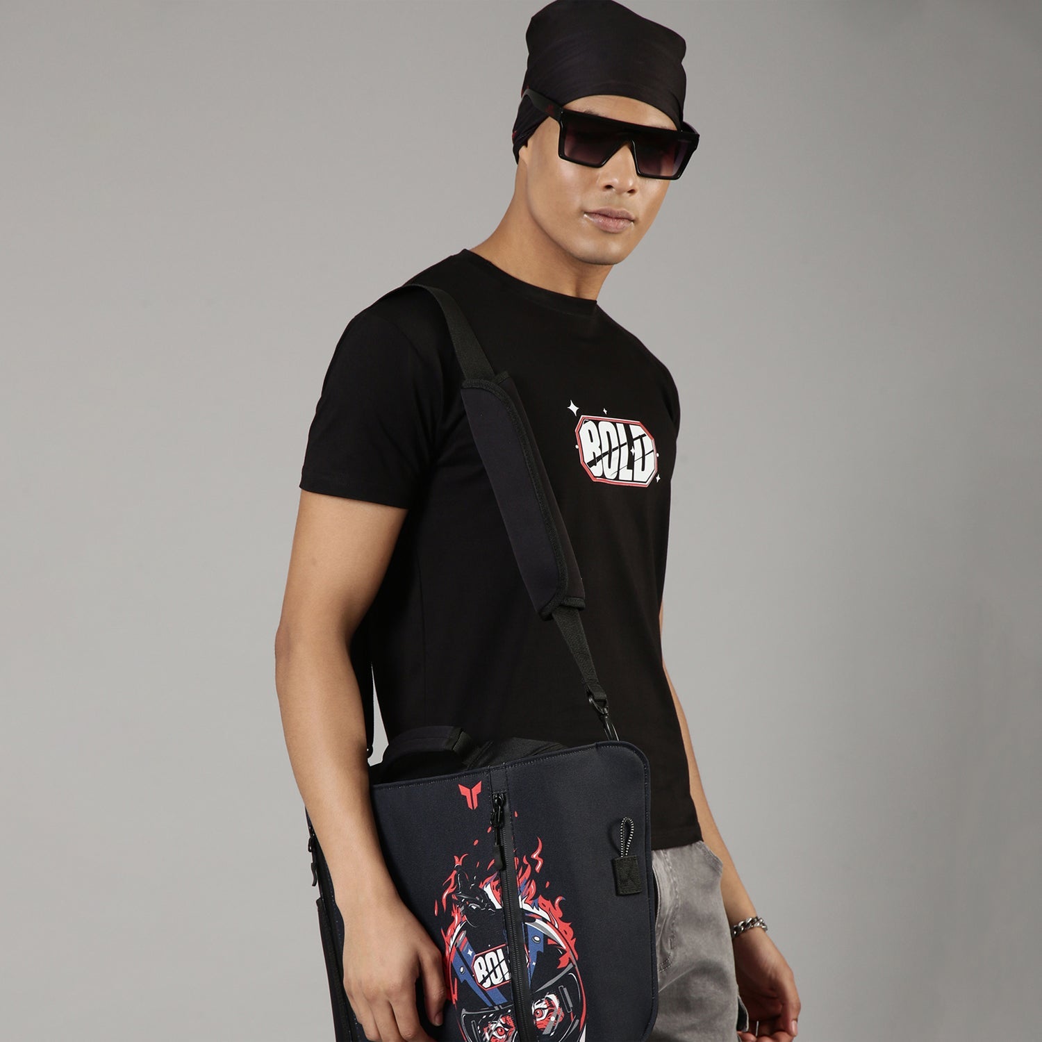 TVS Crew Neck T-Shirt Ntorq Bold