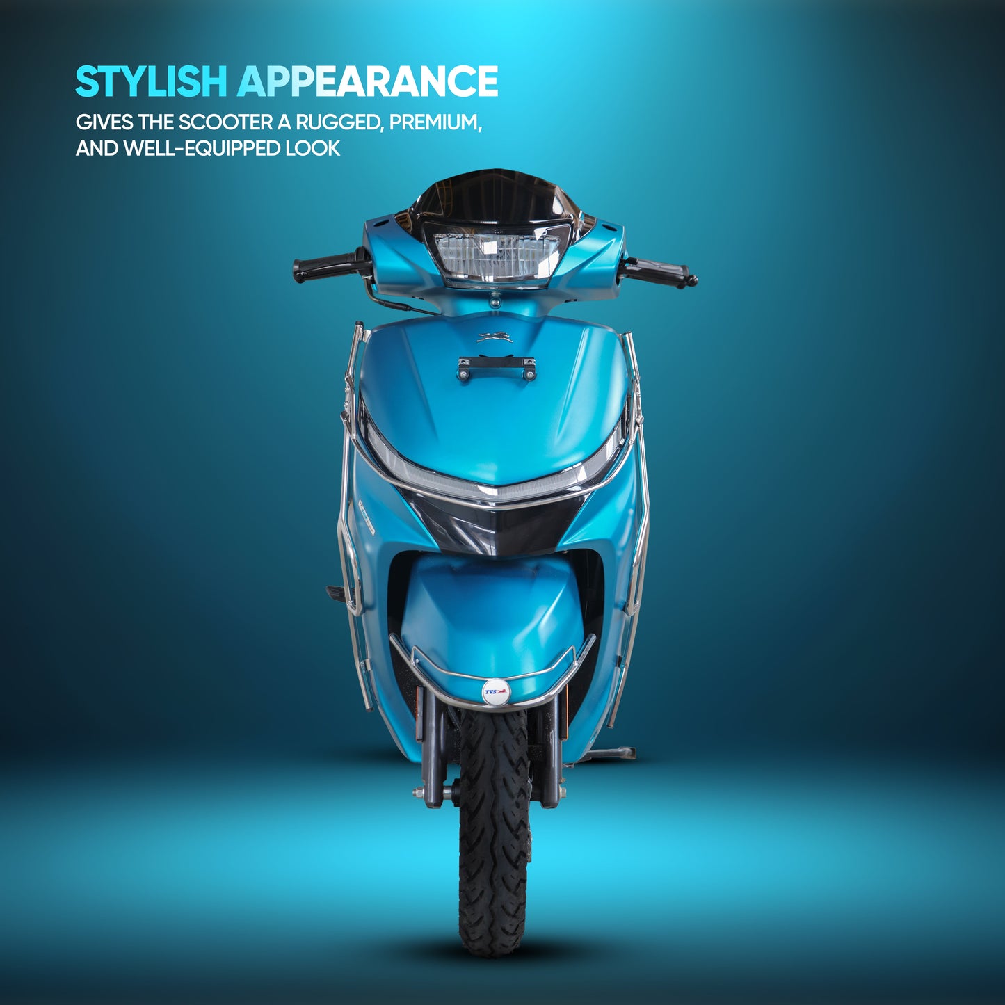 TVS Kit Scooter Guard - New Jupiter 110