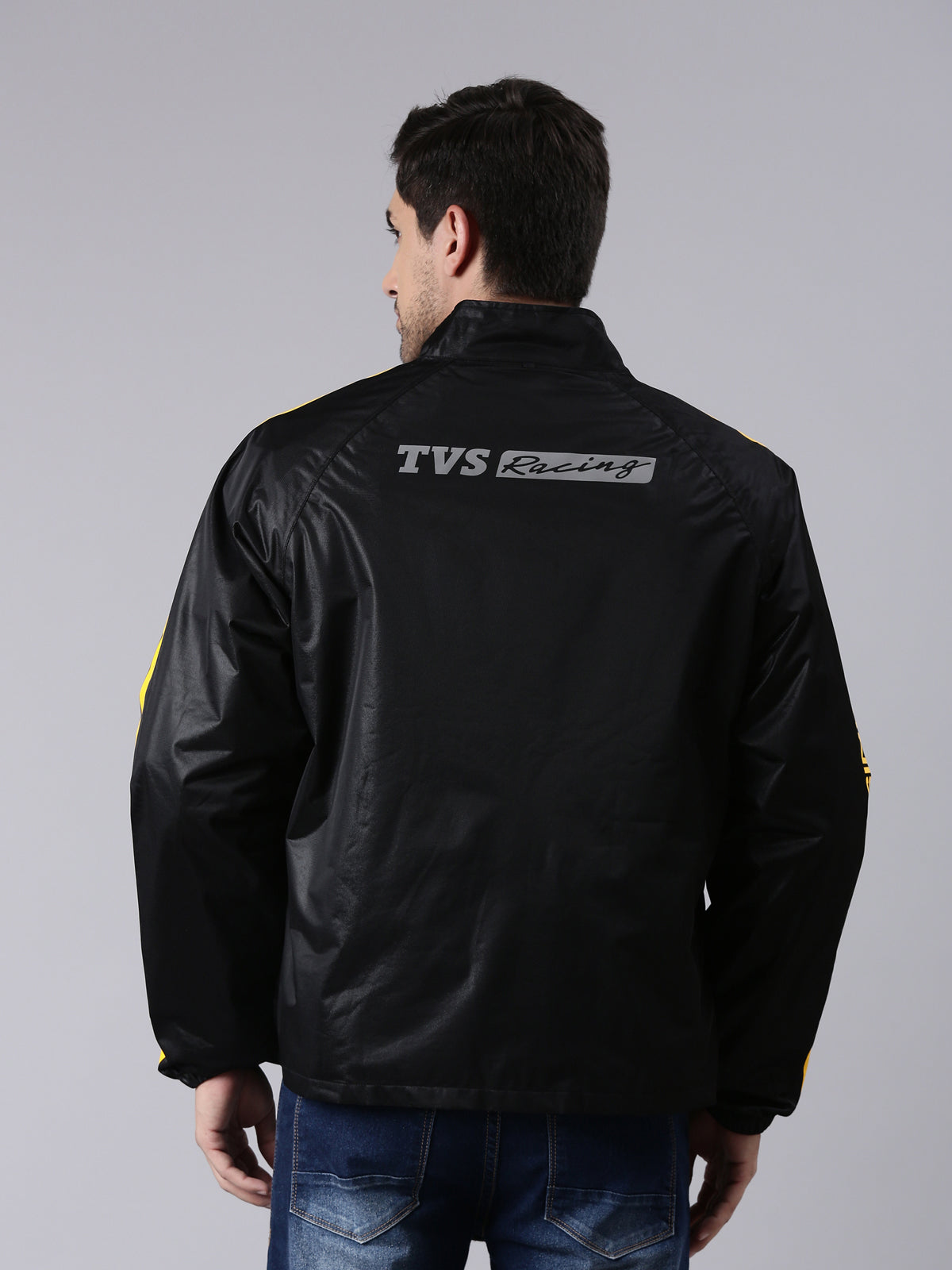  TVS Racing Arsenal Riding Jacket (KNOX ARMOURS - CE LEVEL 2)