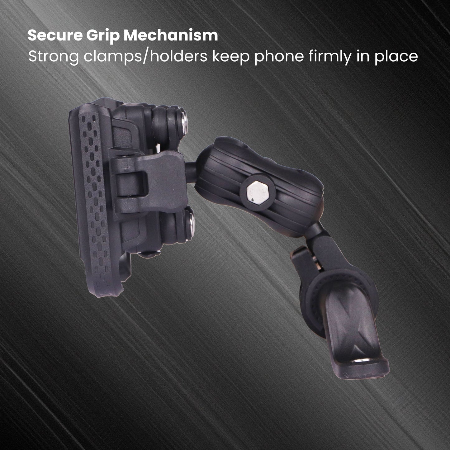 TVS Premium Mobile Holder – Universal Fit for all Smartphones | Secure & Adjustable Mount