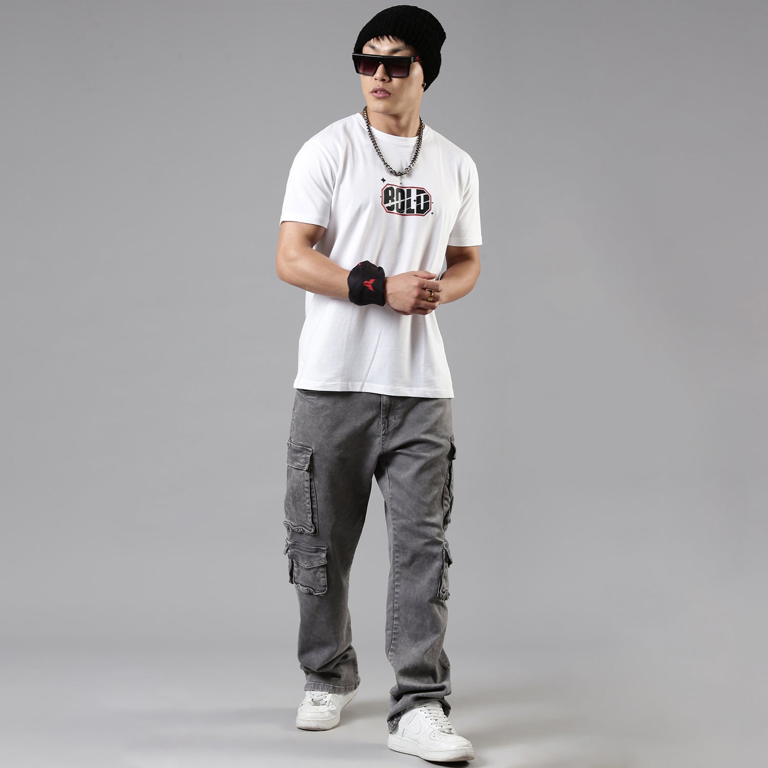  TVS Crew Neck T-Shirt Ntorq Bold
