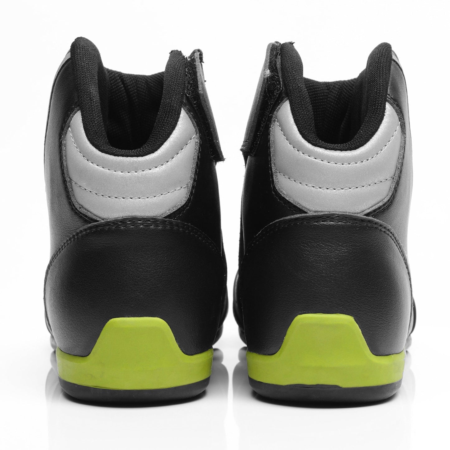 TVS Racing Ankle-Length Slip-On Riding Shoe