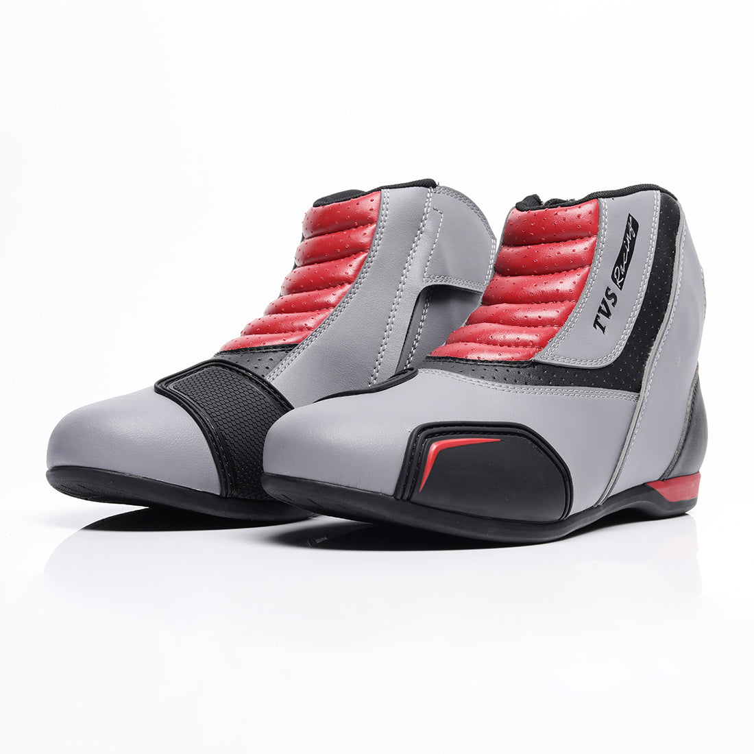  Ankle-Length Slip-On Riding Shoe Black  Sleek and Convenient