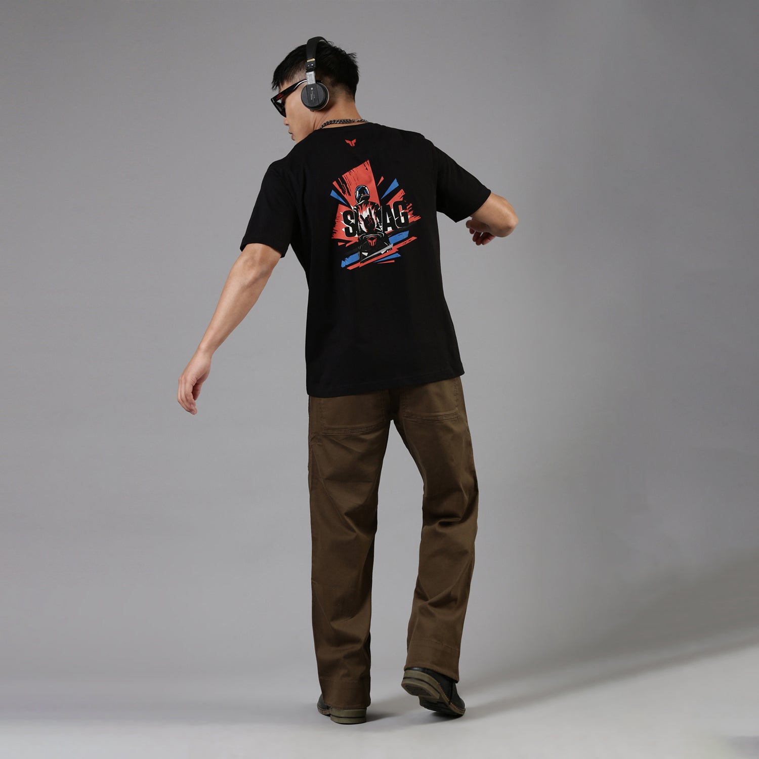  TVS Crew Neck T-Shirt Ntorq Swag