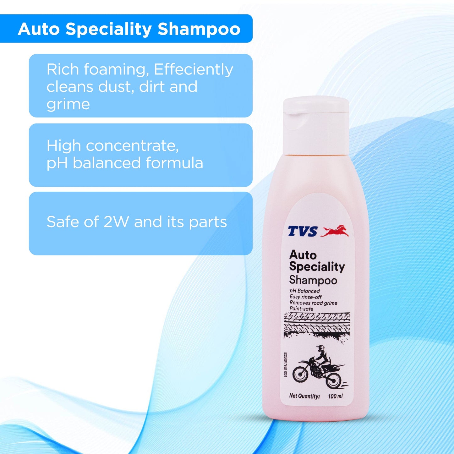 TVS Bike Care Kit  Essential Cleaning and Maintenance Tools