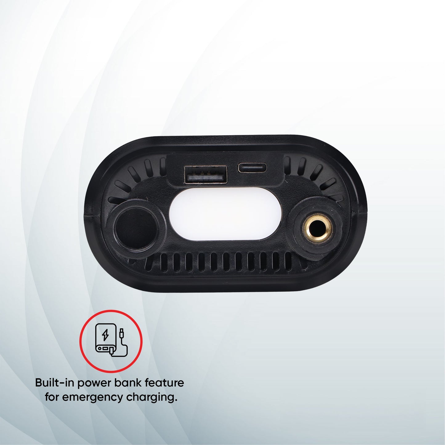 TVS Tyre Air Inflator 150 PSI Portable with Digital Display, LED Light, Multi-Nozzle & Multi-Mode Settings, Rechargeable 2000 mAh Battery for Car, Motorcycle, Bicycle & Sports Balls