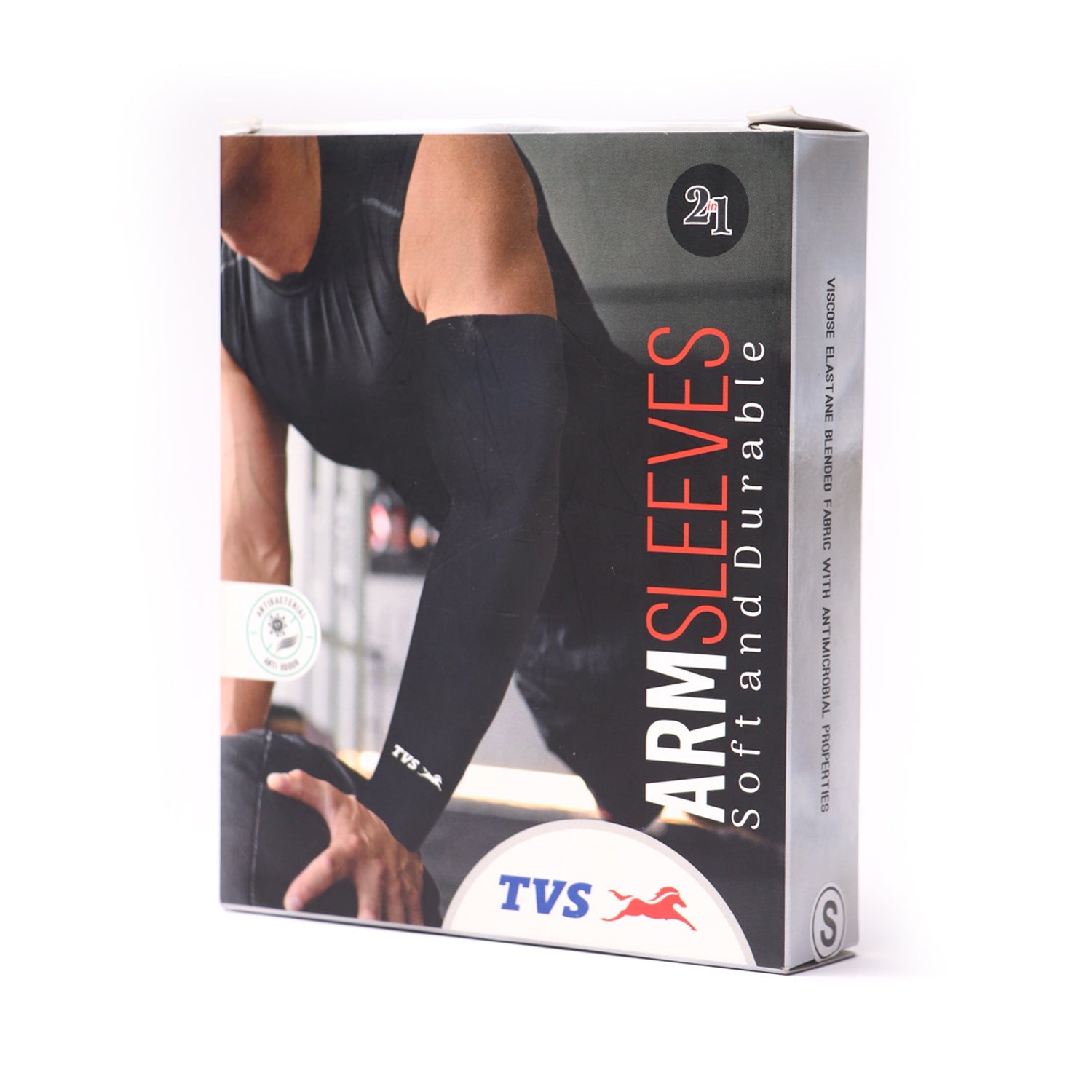  TVS Arm Sleeve & Neck Gaiter Set - Suitable for Men & Women