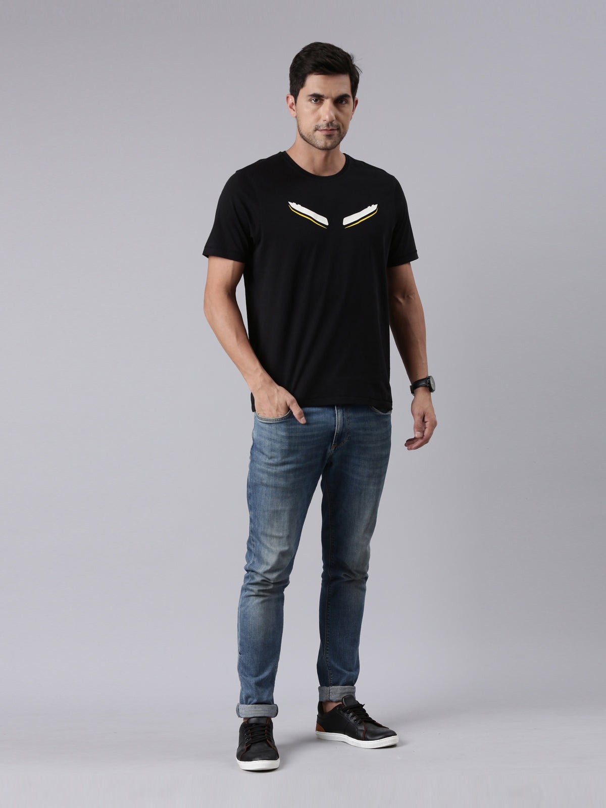  TVS Racing Dynamic LED Crew neck T Shirt