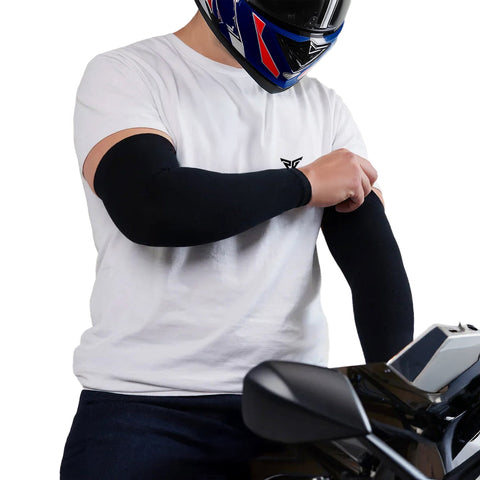 TVS Arm sleeve Eco Free Size | Dust Proof & Light Weight