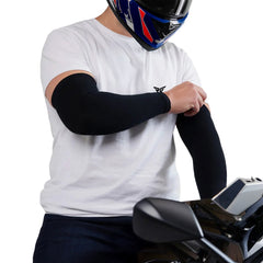 TVS Arm sleeve Eco Free Size | Dust Proof & Light Weight