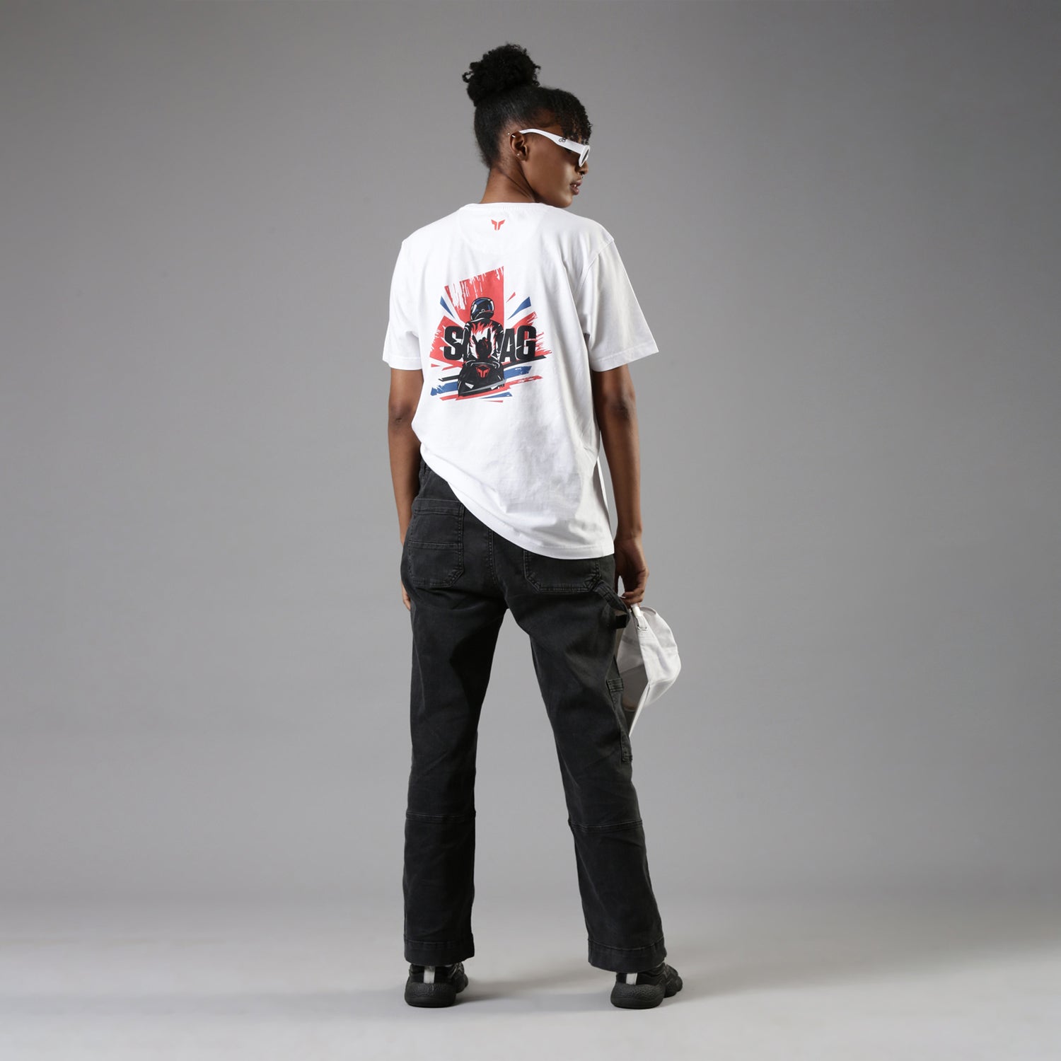  TVS Crew Neck T-Shirt Ntorq Swag