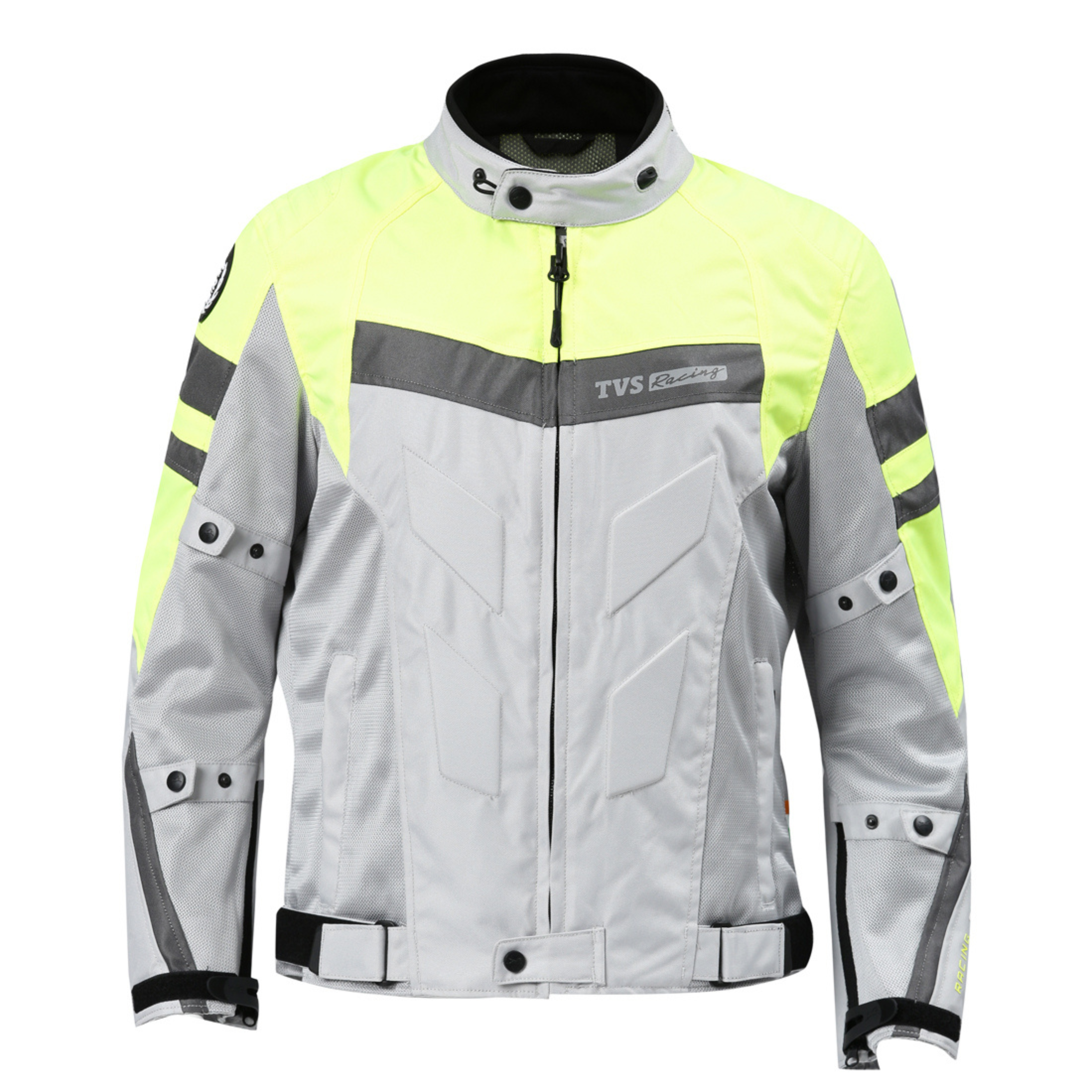  TVS Racing Aegis 3-Layer Riding Jacket for Men- All Weather Adaptability, CE Level 2 Armour Protection-Premium Bike Jackets for Bikers