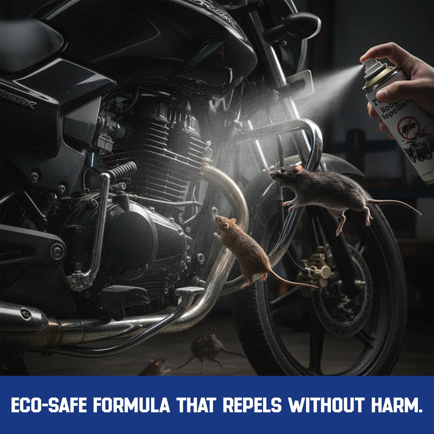 TVS Rodent Repellent | Keep Rodents Away from Your Vehicle