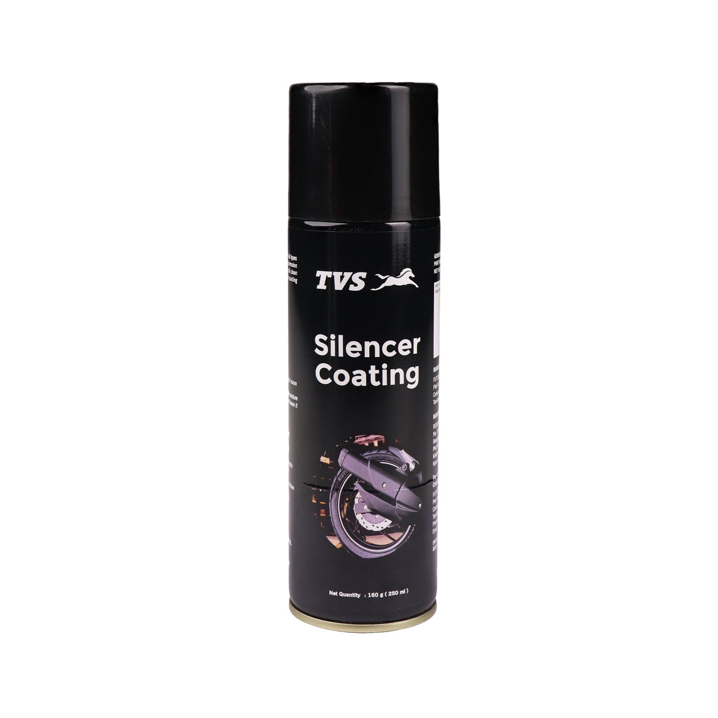 TVS Silencer Coating 250 ml. - Ultimate Protection and Heat Shield