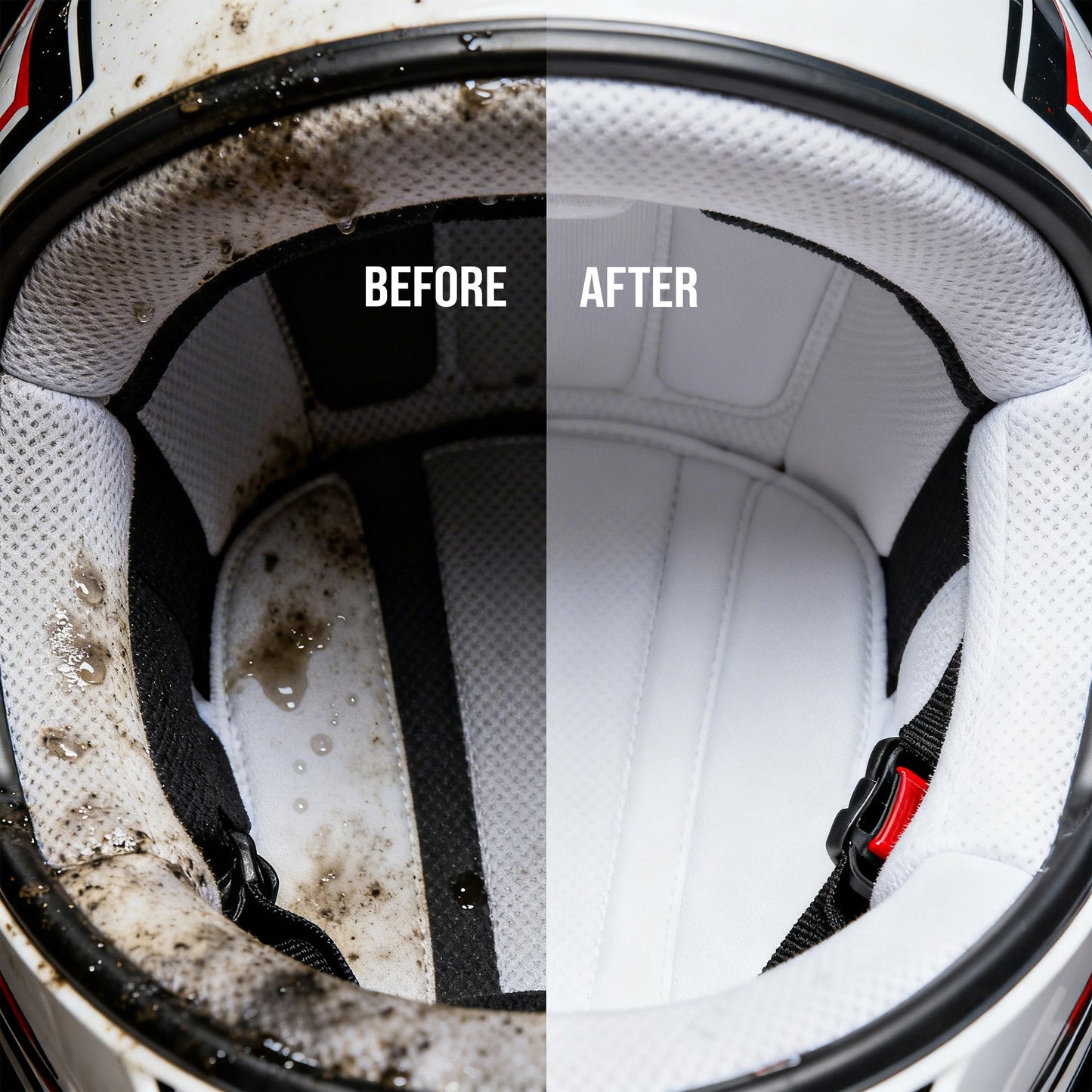 TVS Helmet Interior Cleaner 125 ml – Advanced Silver Protection for Odor-Free Freshness