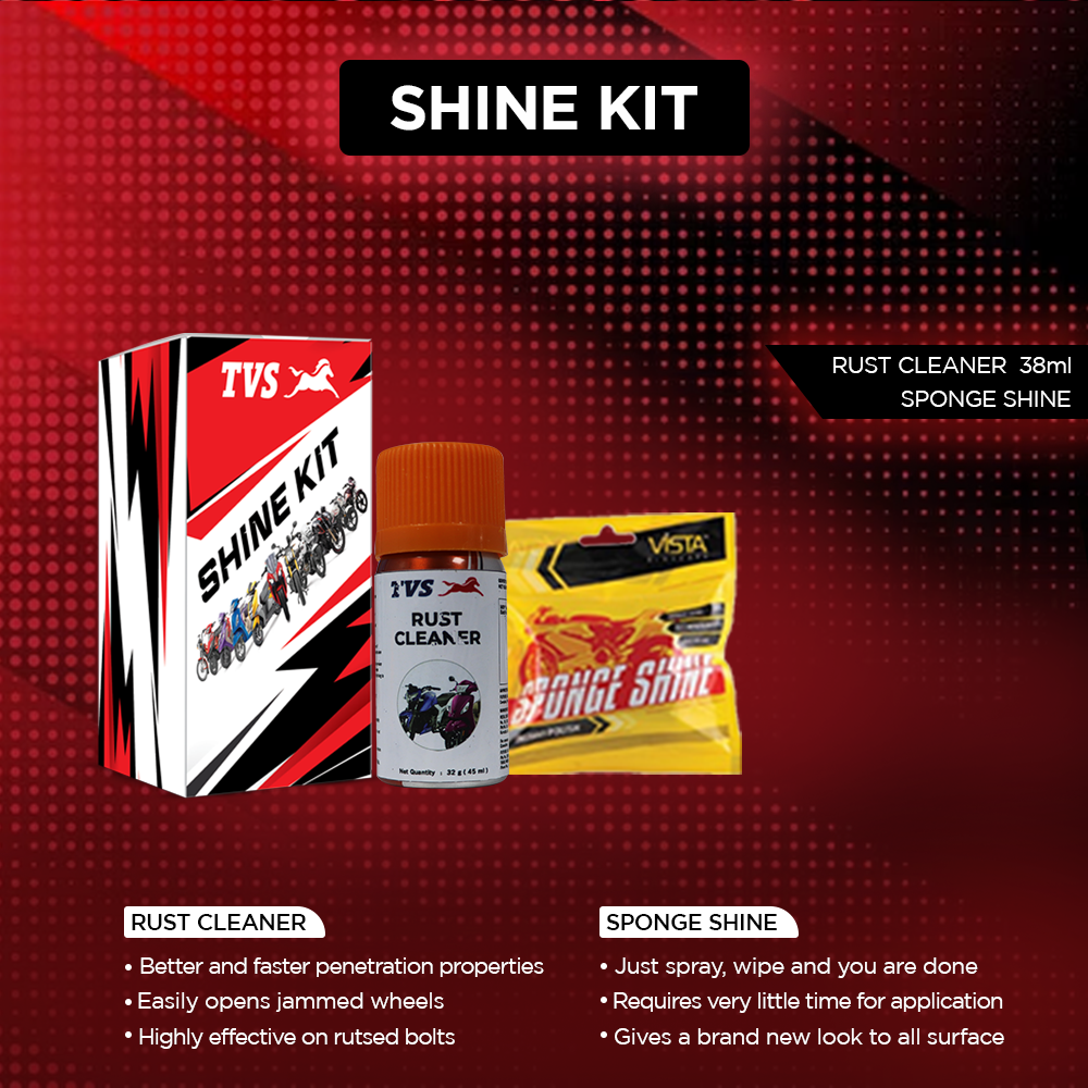 TVS Shine Kit | All-in-One Care Kit