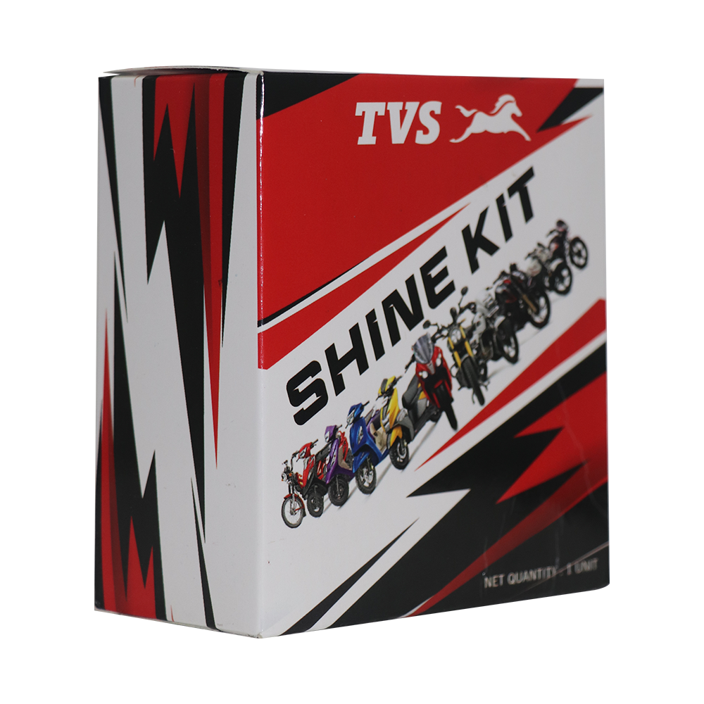  TVS Shine Kit | All-in-One Care Kit