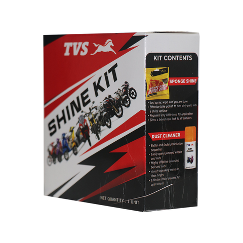 TVS Shine Kit | All-in-One Care Kit