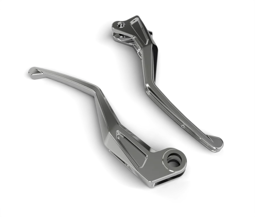 Billet Adjustable Front Brake & Clutch Lever Kit