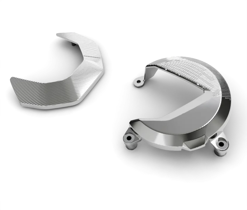 Billet Engine & Sprocket Covers