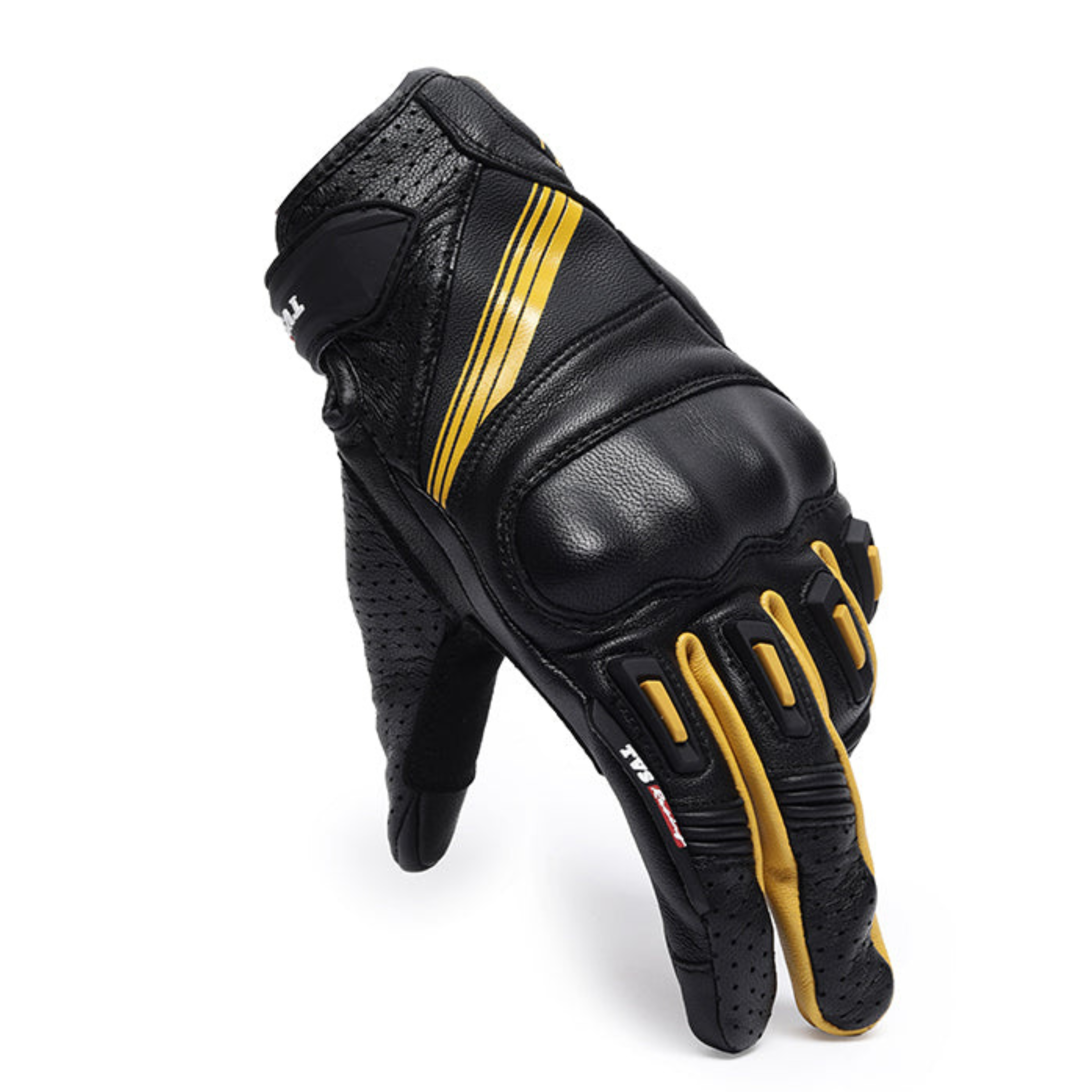  TVS Racing Arsenal Riding Gloves