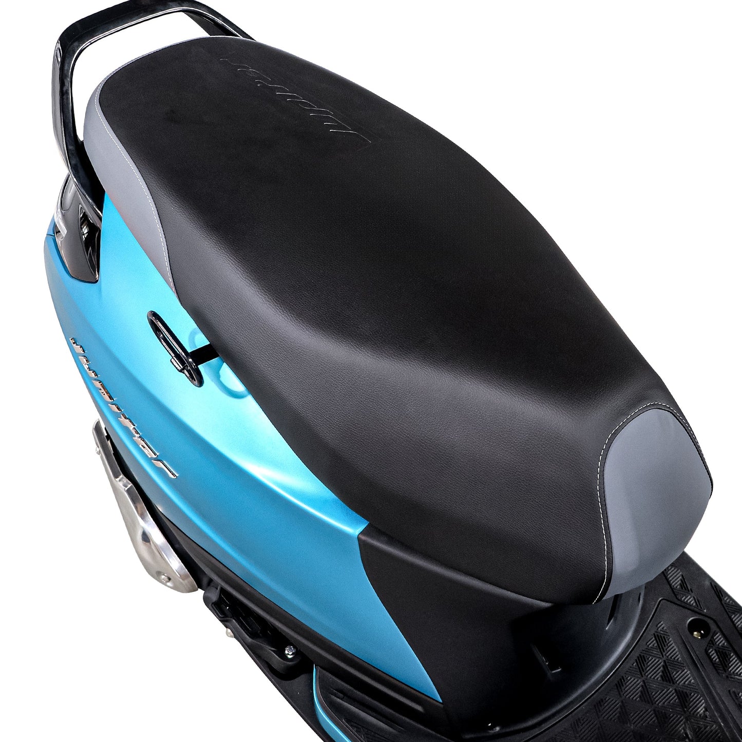 TVS Seat Cover Black Grey Eco for New Jupiter 110