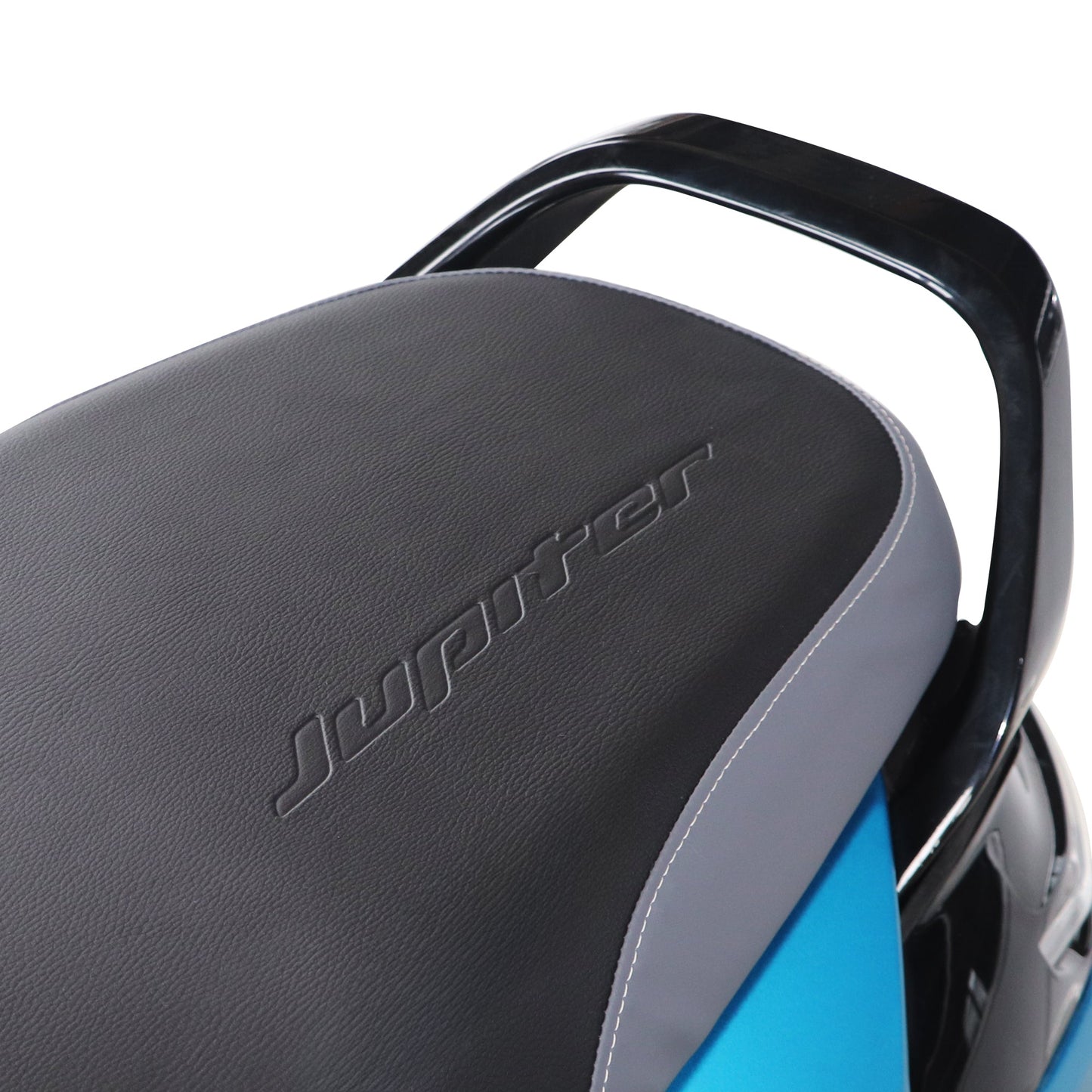 TVS Seat Cover Black Grey Eco for New Jupiter 110