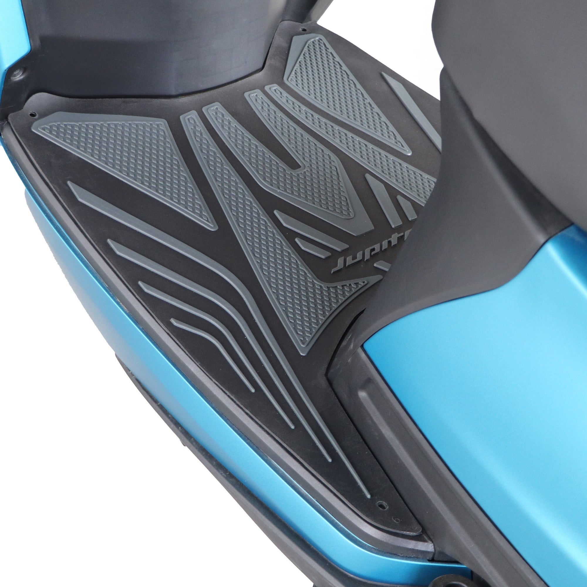  TVS Floor Mat Black & Grey - New Jupiter 110