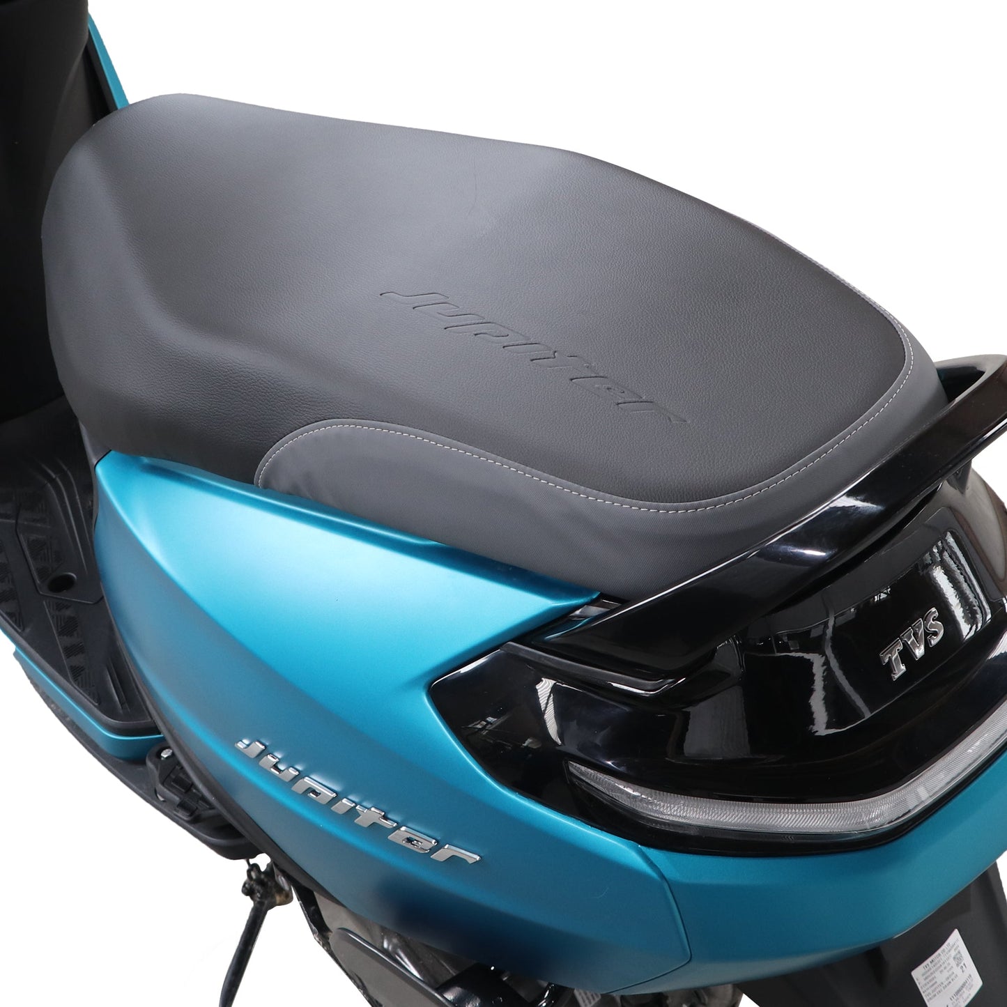 TVS Seat Cover Black Grey Eco for New Jupiter 110