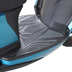 TVS Floor Mat Black & Grey - New Jupiter 110