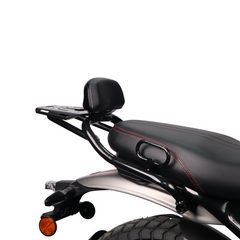 TVS Ronin-2025 Edition Short Touring Kit with Backrest, Grab Rail & Rear Rack