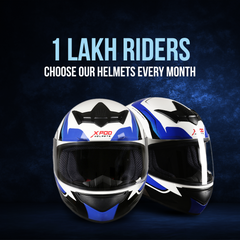 TVS XPOD Helmet - Stylish Full Face Protection