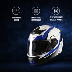 TVS XPOD Helmet - Stylish Full Face Protection