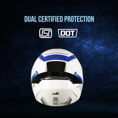 TVS XPOD Helmet - Stylish Full Face Protection