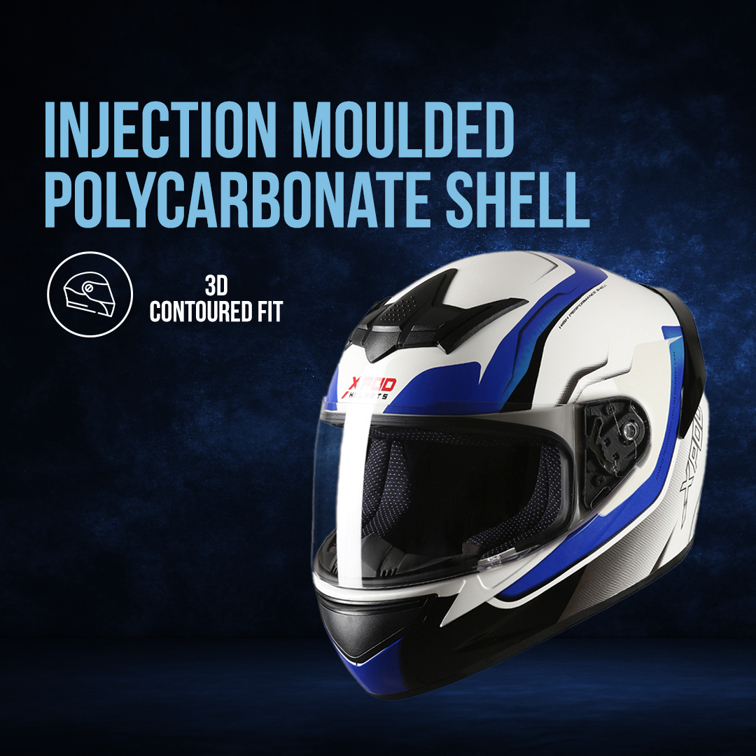  TVS XPOD Helmet - Stylish Full Face Protection