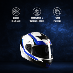 TVS XPOD Helmet - Stylish Full Face Protection