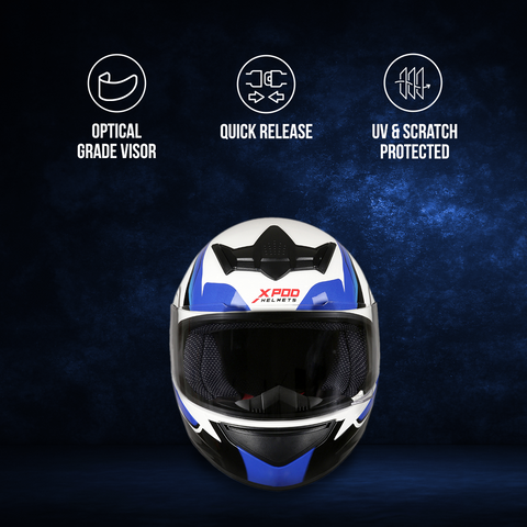 TVS XPOD Helmet - Stylish Full Face Protection