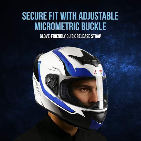 TVS XPOD Helmet - Stylish Full Face Protection