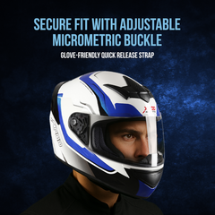 TVS XPOD Helmet - Stylish Full Face Protection