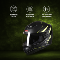 TVS XPOD Helmet - Stylish Full Face Protection