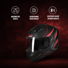 TVS XPOD Helmet - Stylish Full Face Protection