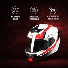 TVS XPOD Helmet - Stylish Full Face Protection