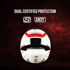 TVS XPOD Helmet - Stylish Full Face Protection