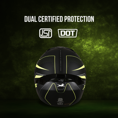 TVS XPOD Helmet - Stylish Full Face Protection