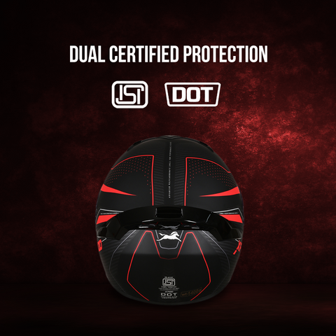 TVS XPOD Helmet - Stylish Full Face Protection