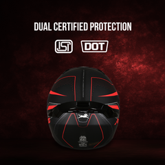 TVS XPOD Helmet - Stylish Full Face Protection