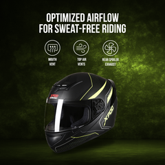 TVS XPOD Helmet - Stylish Full Face Protection