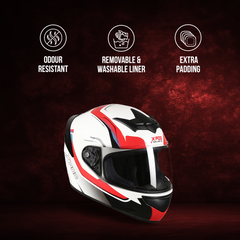 TVS XPOD Helmet - Stylish Full Face Protection