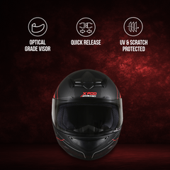 TVS XPOD Helmet - Stylish Full Face Protection